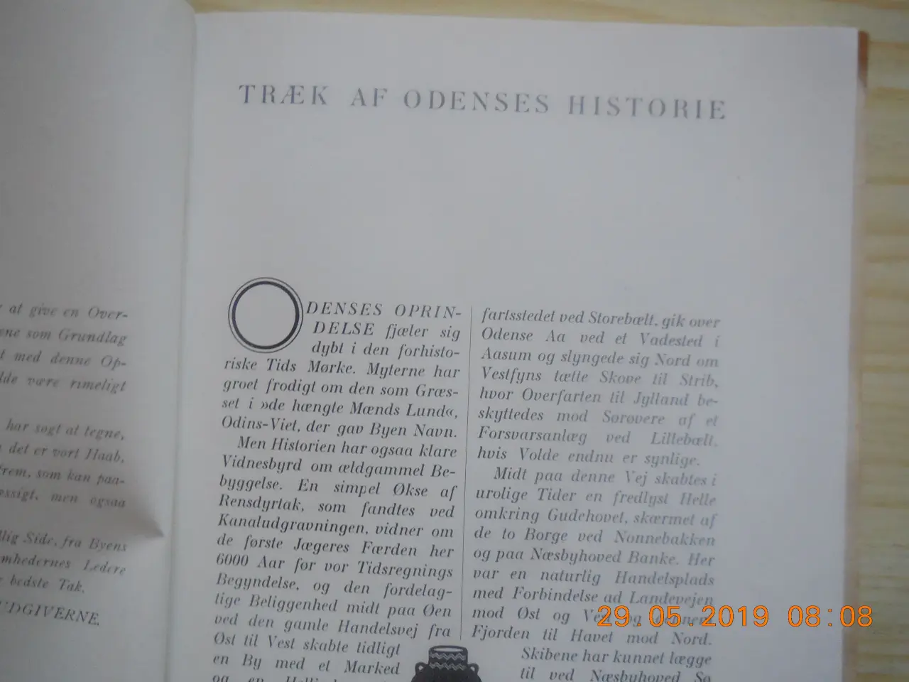 Billede 2 - Odense i dag. Udgivet 1942