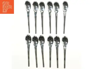 Sæt med 12 spiseskeer (str. 12 stk 21 cm)