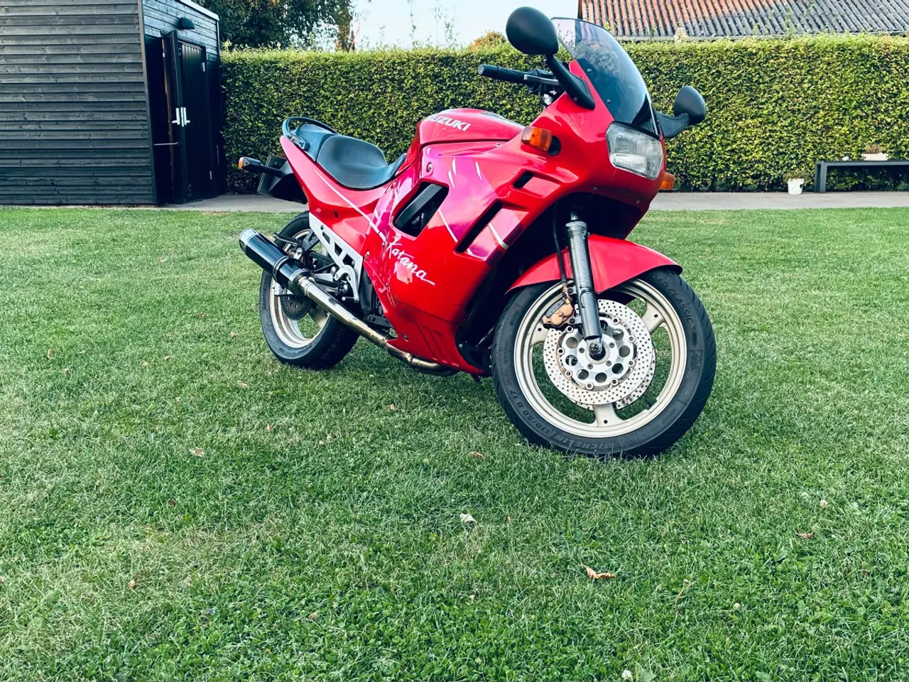 Billede 2 - Suzuki GSX 600F