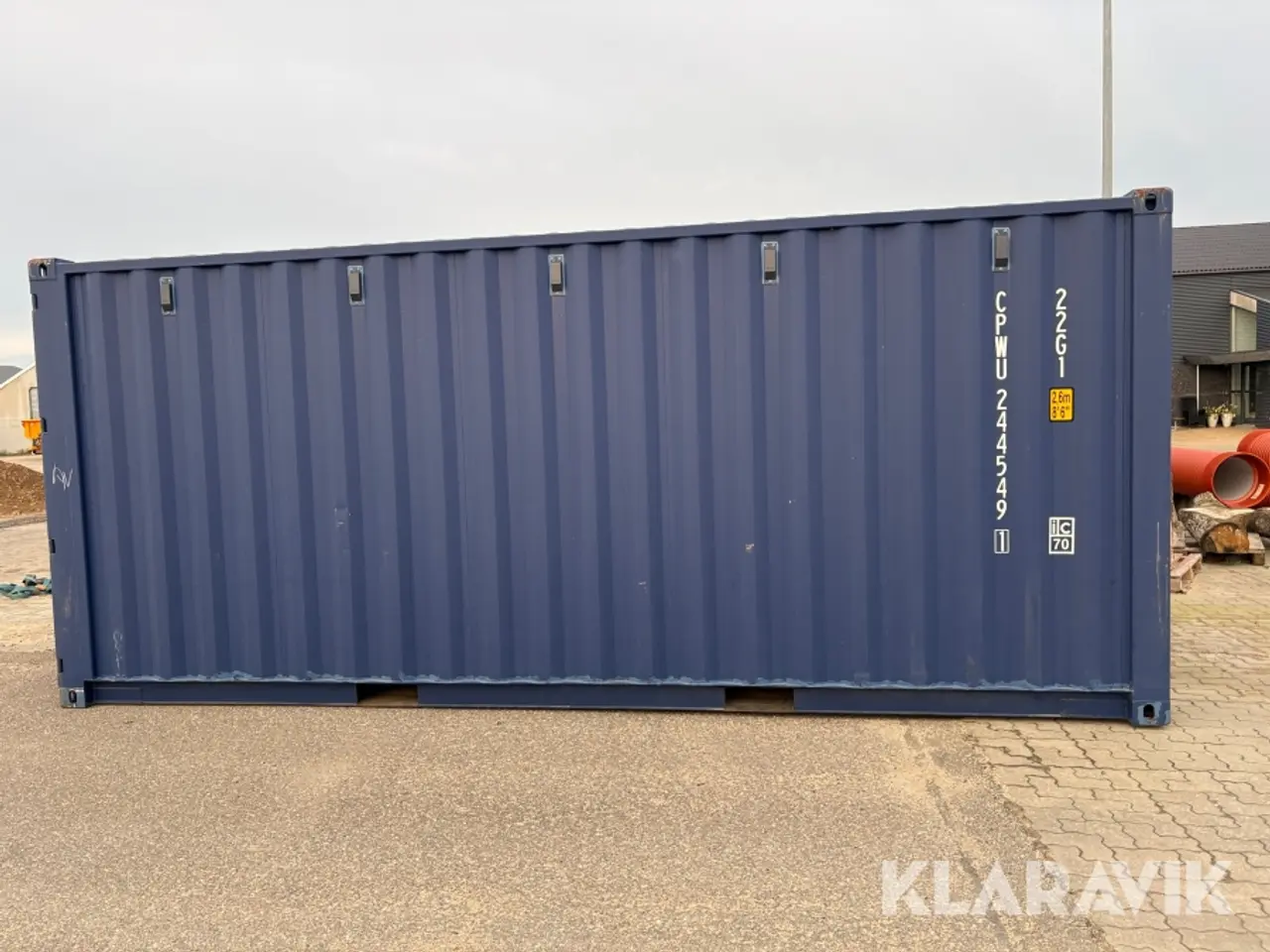 Billede 5 - Skibscontainer Container Providers International 20D-1-QA