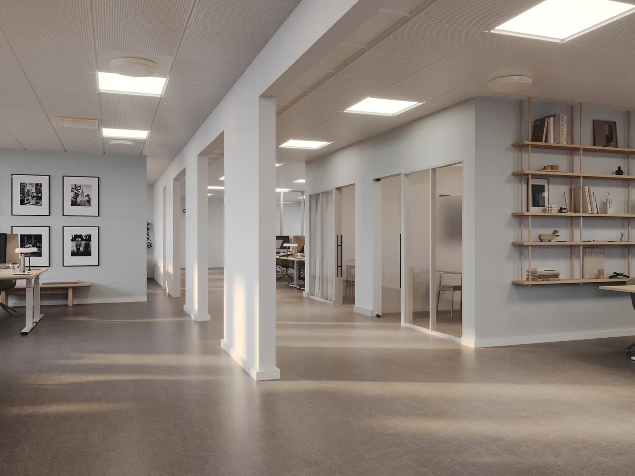 Billede 3 - Moderne kontor med gode faciliteter