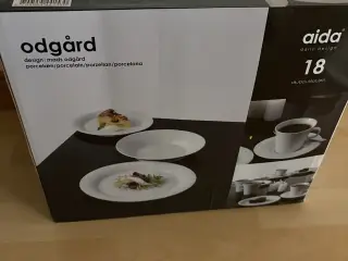 Odgård Aida tallerkner
