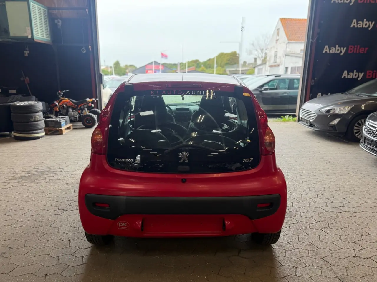 Billede 7 - Peugeot 107 1,0 Comfort aut.
