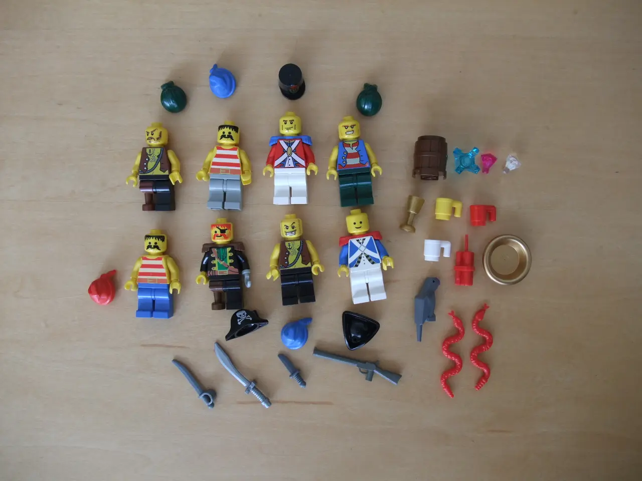 Billede 5 - Lego Pirate Figurer