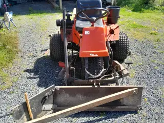 3 hjuls havetraktor, veteran - 4