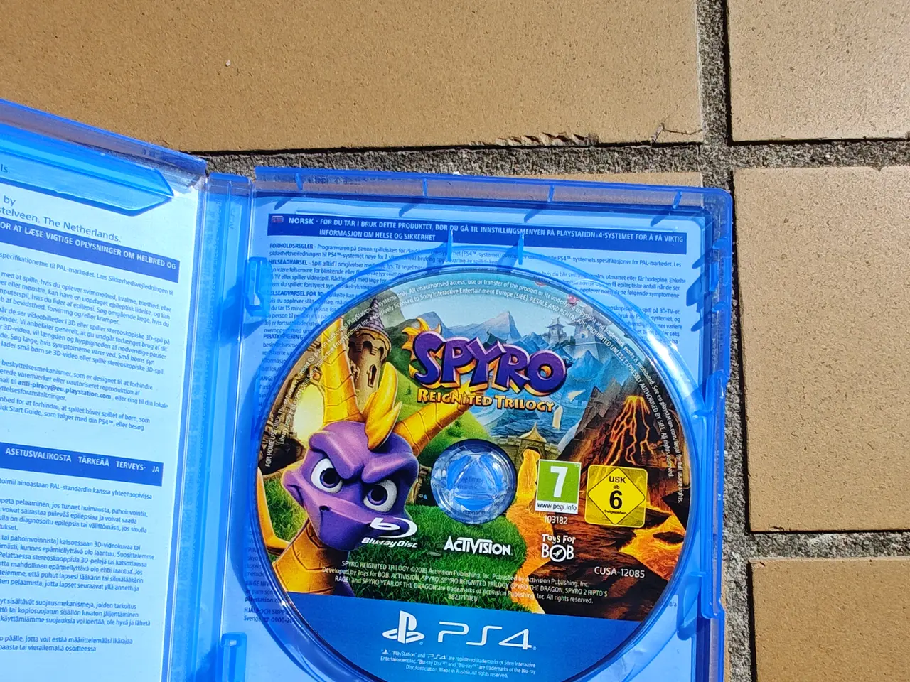 Billede 2 - Spyro Reignited Trilogy Playstation 4 Spil