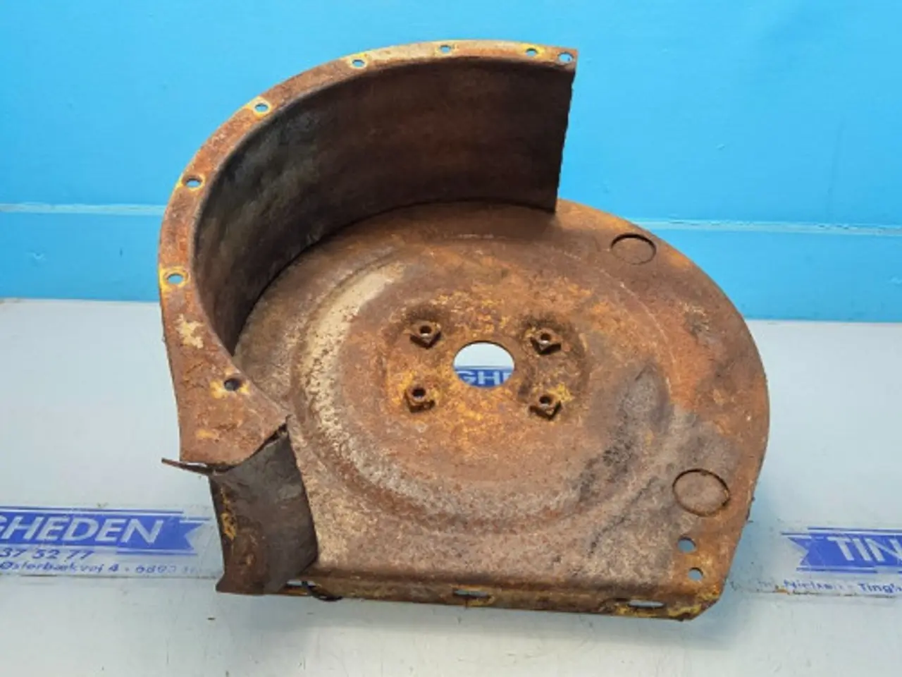 Billede 11 - New Holland TX66 Plade L. 9838625