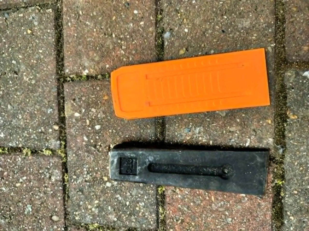 Billede 1 - Kiler og fældejern