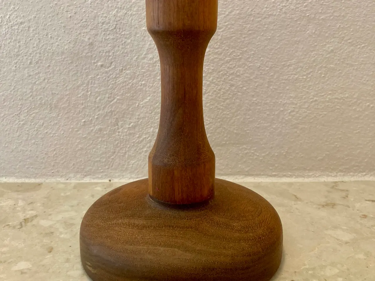 Billede 1 - Teak lysestage 1960’erne Dansk