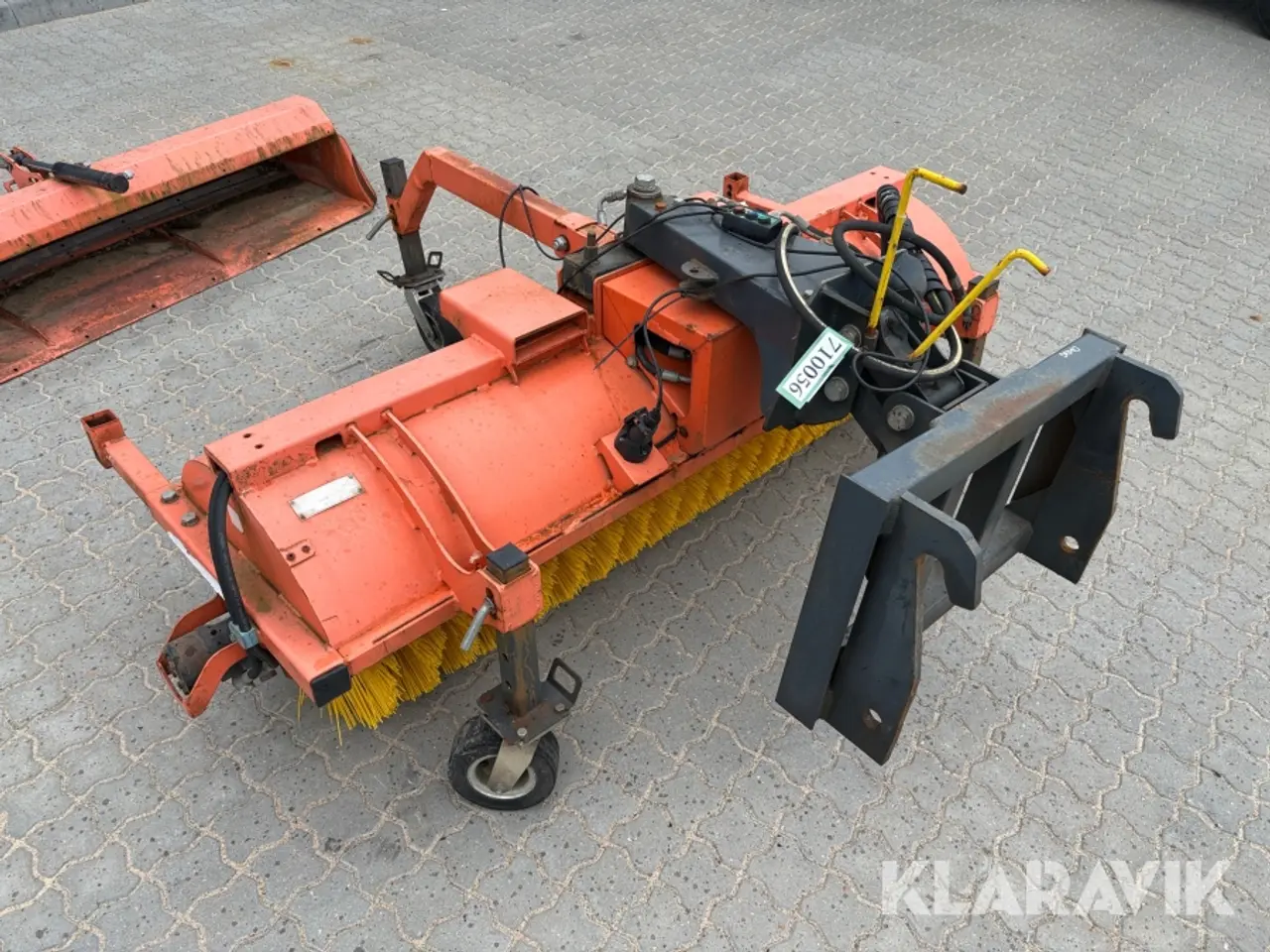 Billede 3 - Fejekost Moderntech BMR 200 med opsamler