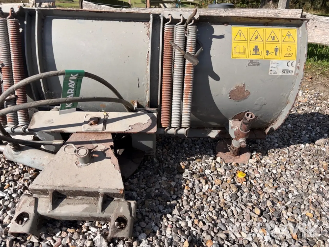 Billede 11 - Sneplov Stiga Titan hydraulisk svingbart