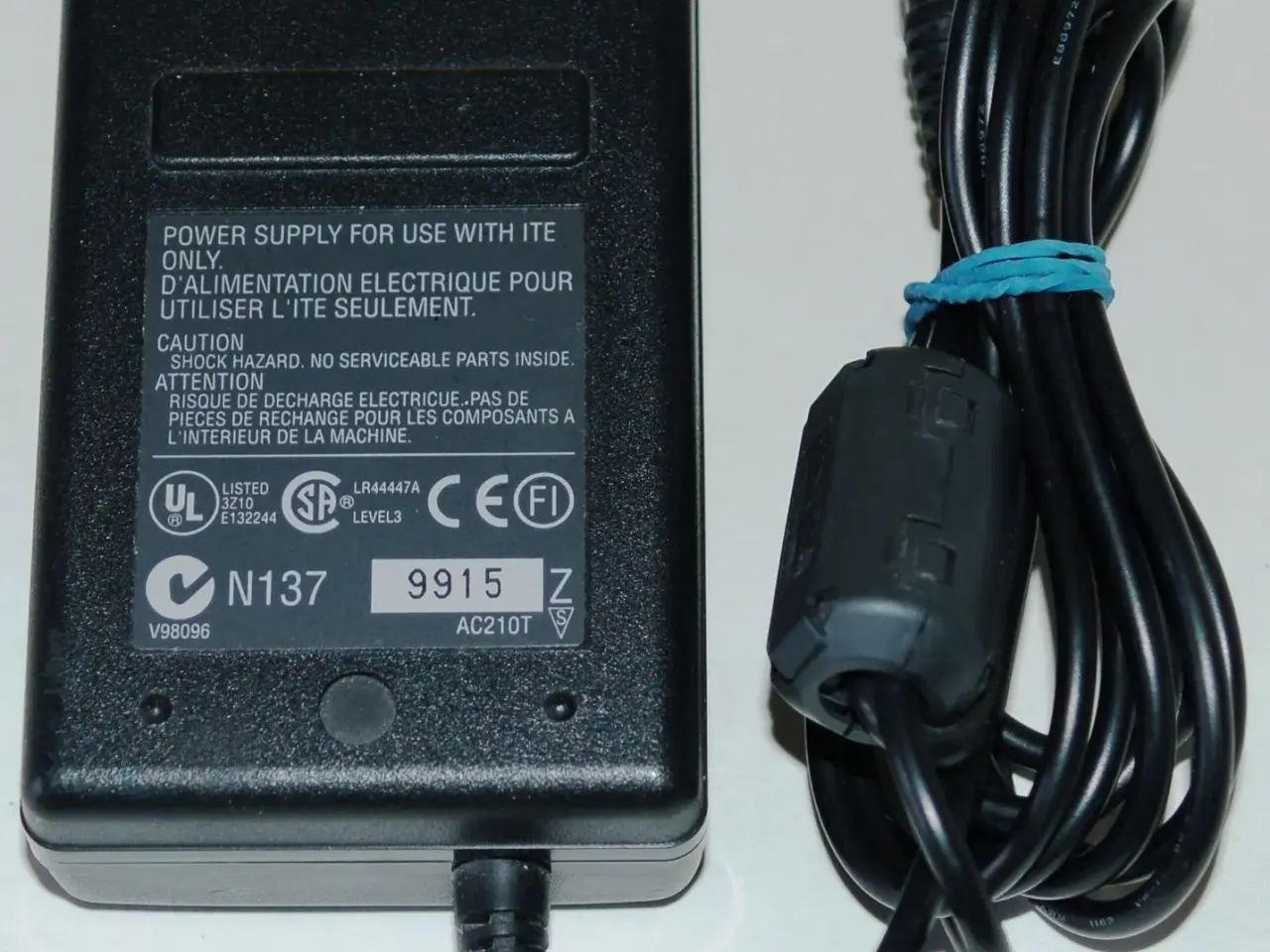 Billede 1 - Kodak 190-9282 AC/DC Adapter Strømforsyning