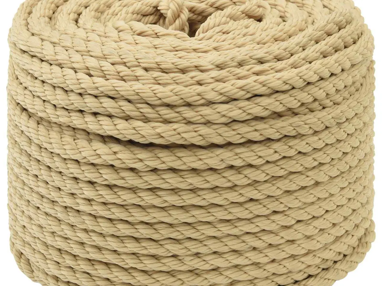 Billede 1 - PP-reb 8 mm 50 m - naturfarvet