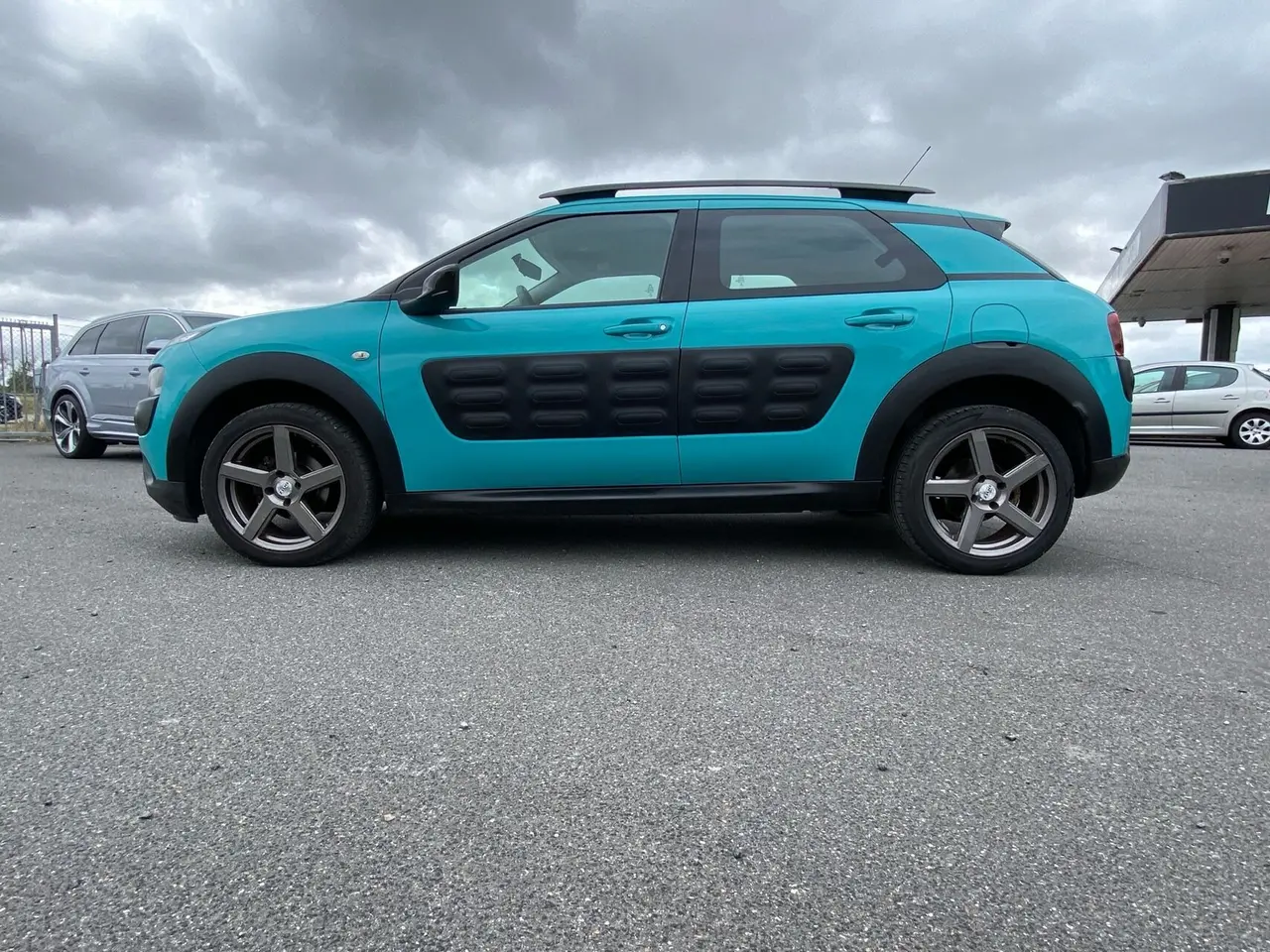 Billede 5 - Citroën C4 Cactus 1,2 PureTech Feel start/stop 110HK 5d