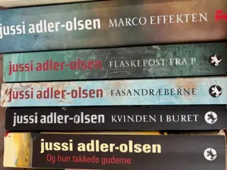 5 Jussi Adler-Olsen bøger