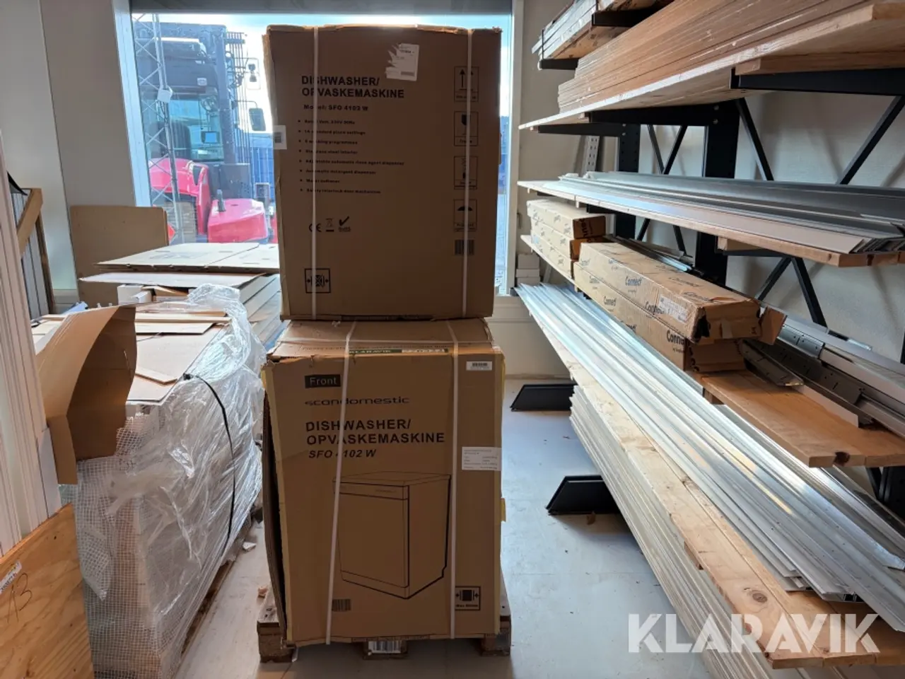 Billede 2 - Opvaskemaskiner Scandomestic Sfo4102W 3 styk