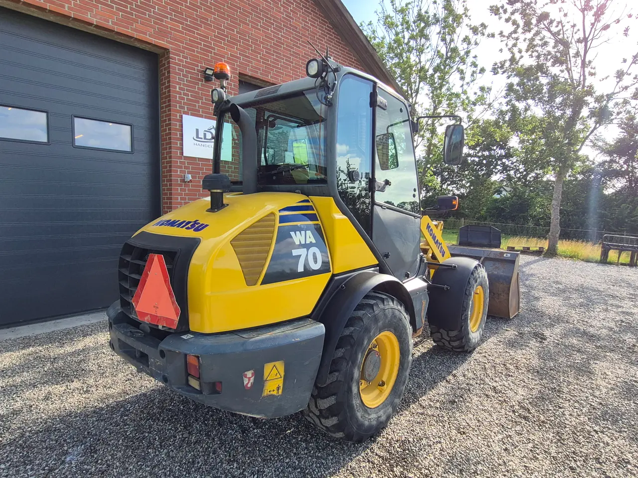 Billede 7 - Komatsu WA70-6