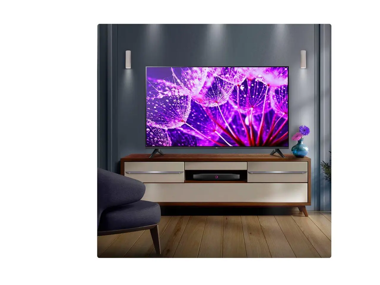 Billede 5 - LG 43LR60006LA 43" Fuld HD Smart TV sort