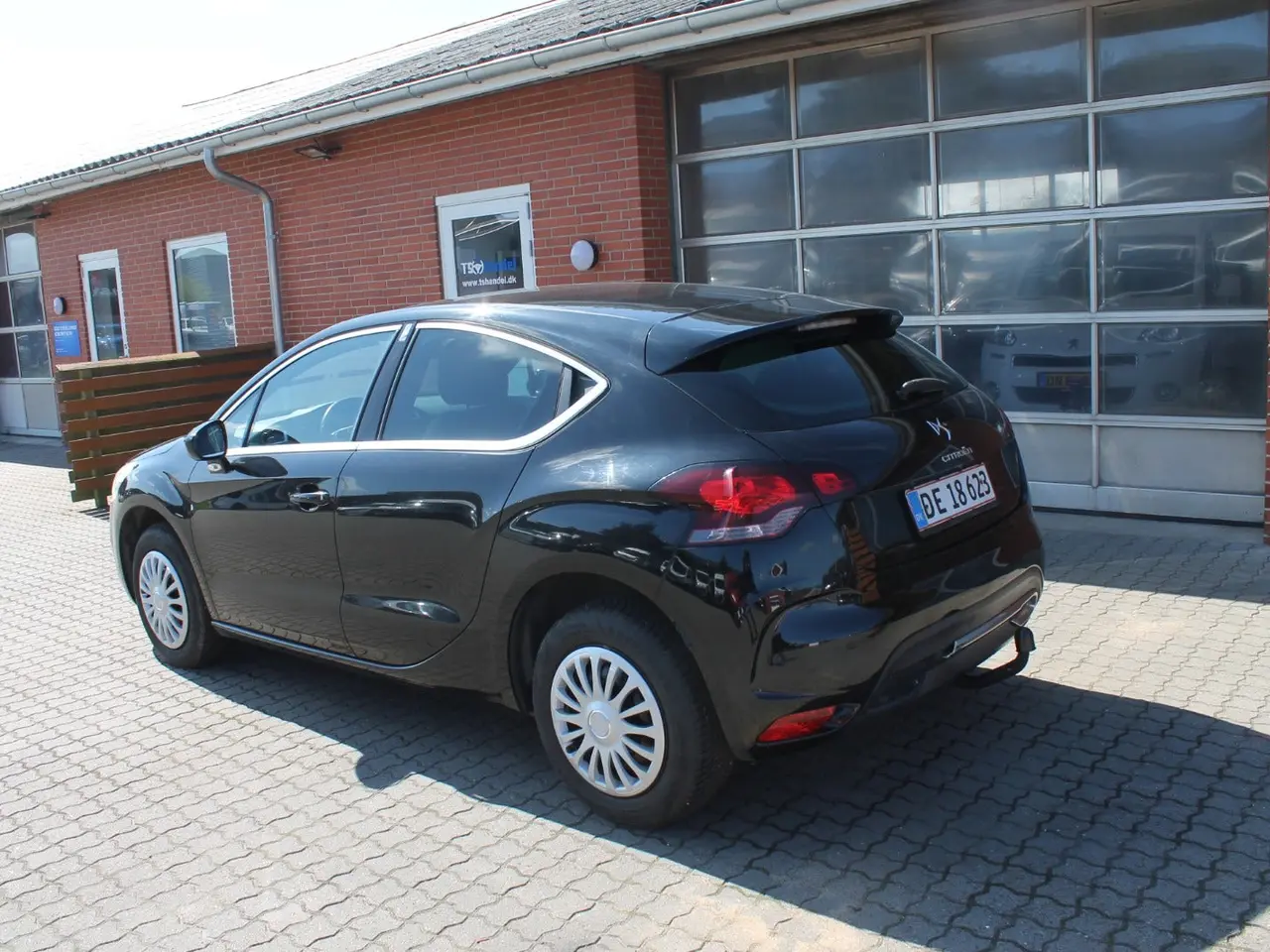 Billede 4 - Citroën DS4 1,6 e-HDi 112 Style E6G