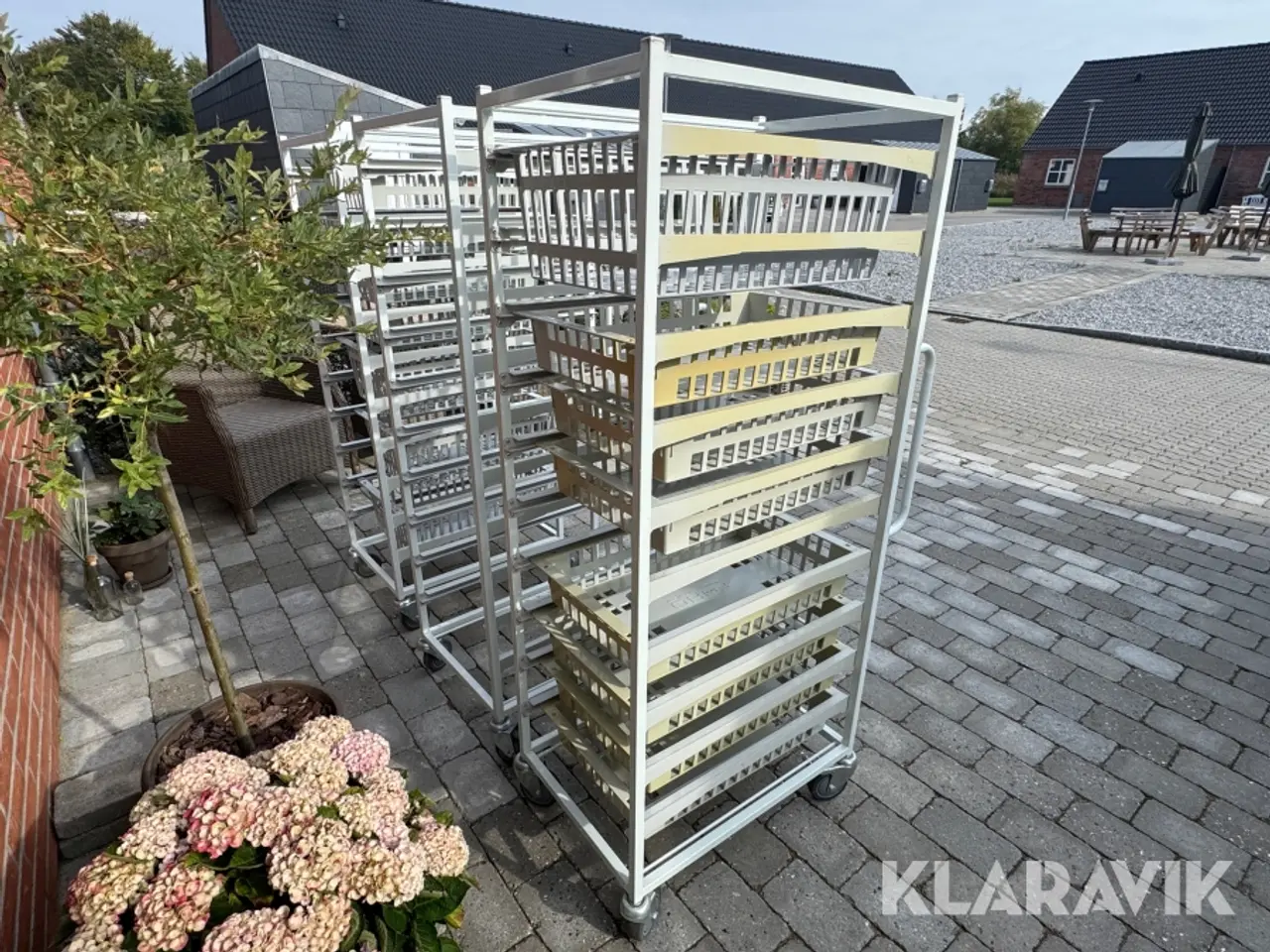 Billede 3 - Tårnevogne - Rullevogne FOHO 11251 3 styks - med bakker