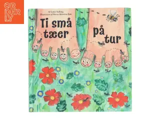 Ti små tæer på tur af Lotte Salling (Bog)
