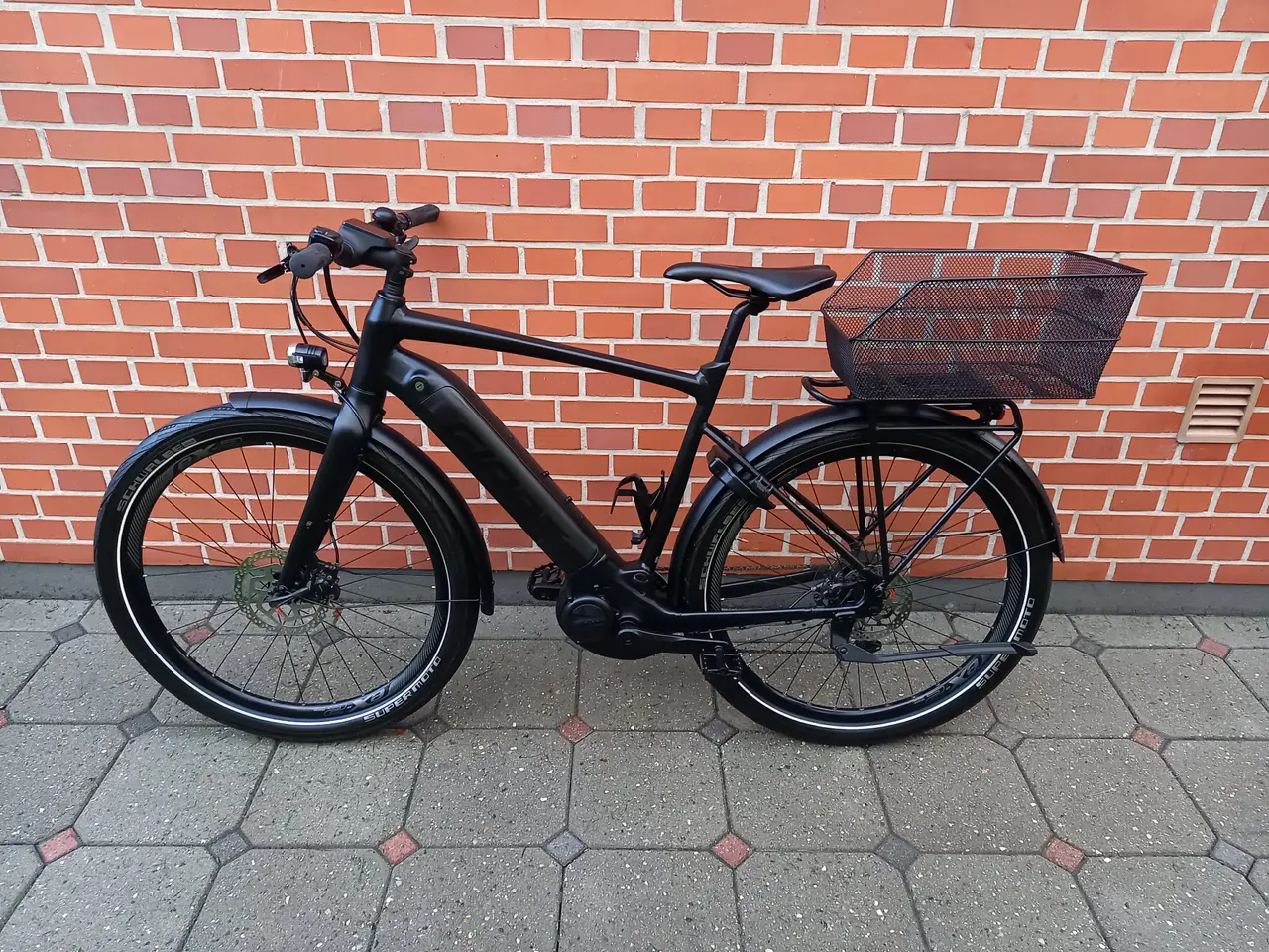 Billede 1 - El cykel Giant FastRoad E+ EX Pro 45
