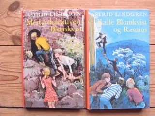 Astrid Lindgren. Mesterdetektiven Blomkvist