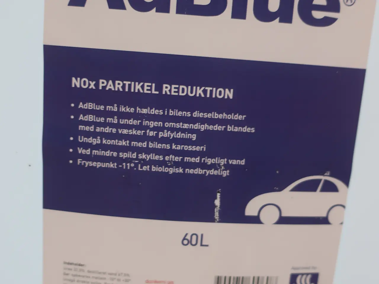 Billede 1 - 120 L adblue
