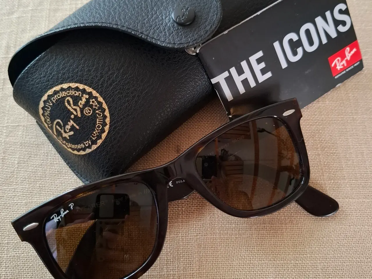 Billede 11 - Ray-Ban Wayfarer solbriller dame og/eller unisex.