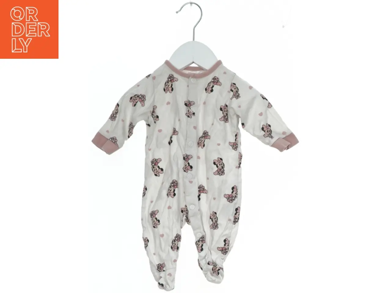 Billede 1 - Sparkedragt med Minnie Mouse print fra H&M (str. 56)