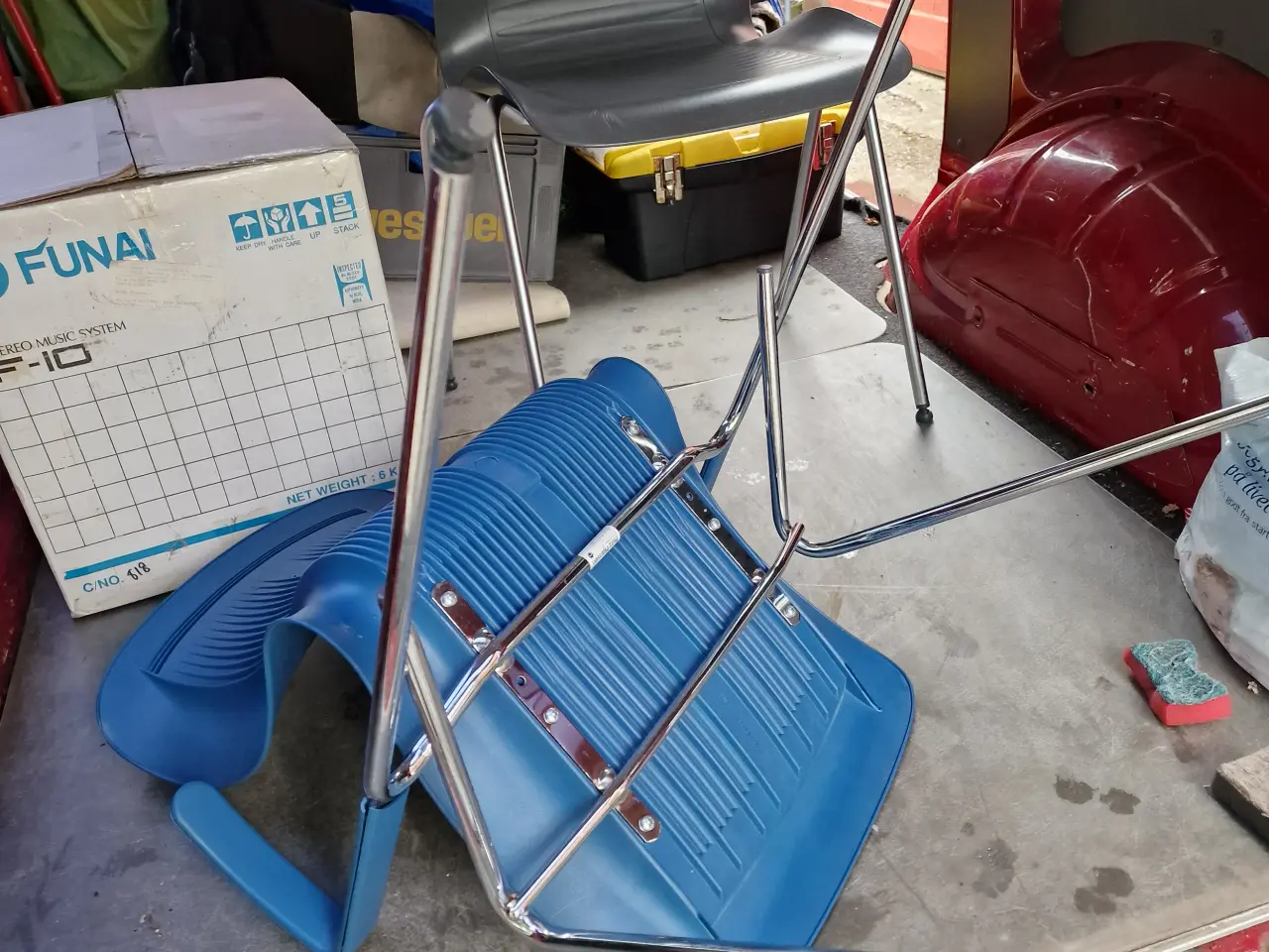 Billede 3 - Armstol retro 