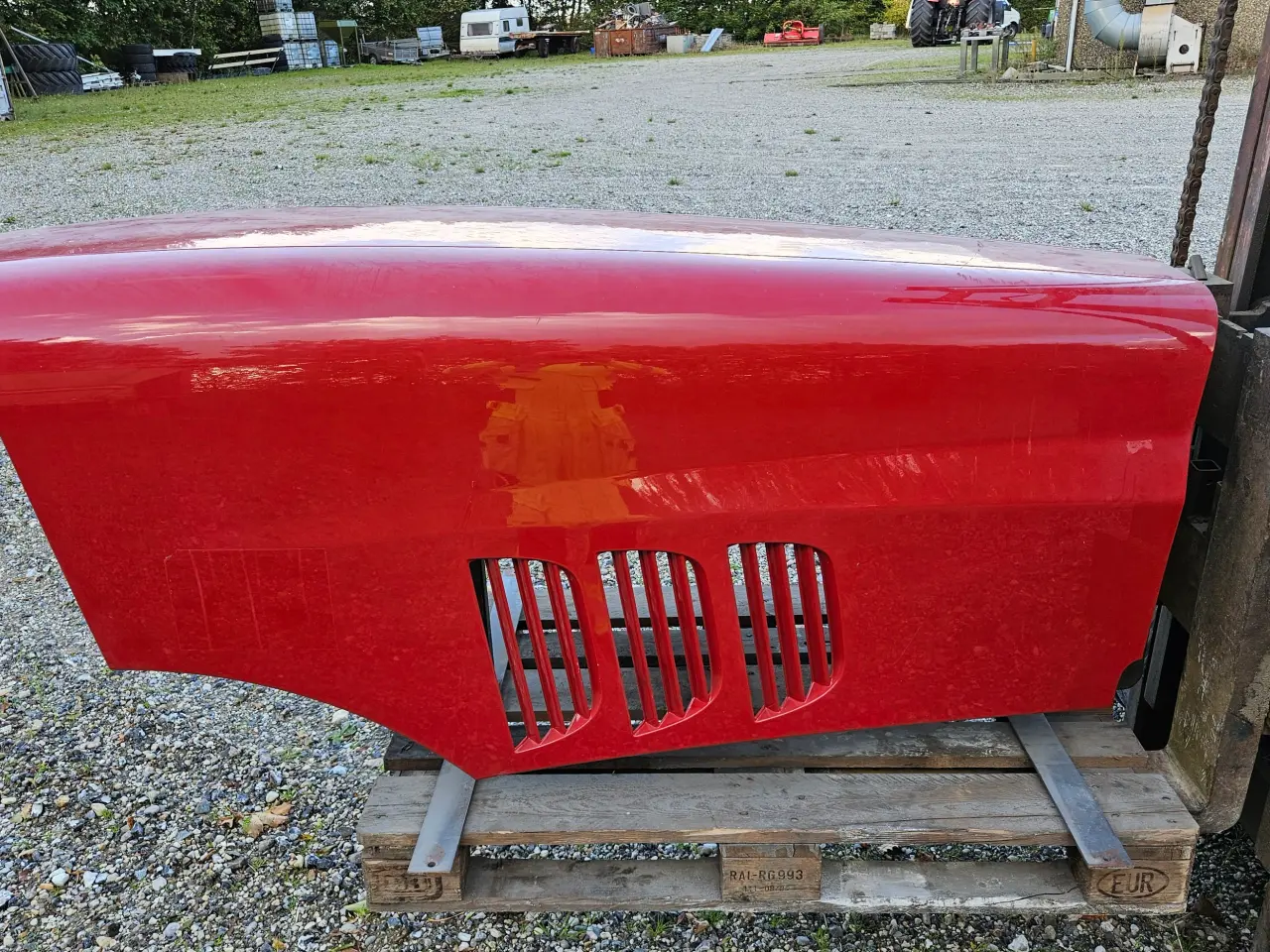 Billede 6 - 🚜 HJELM TIL CASE IH PUMA SÆLGES – GOD STAND! 🚜
