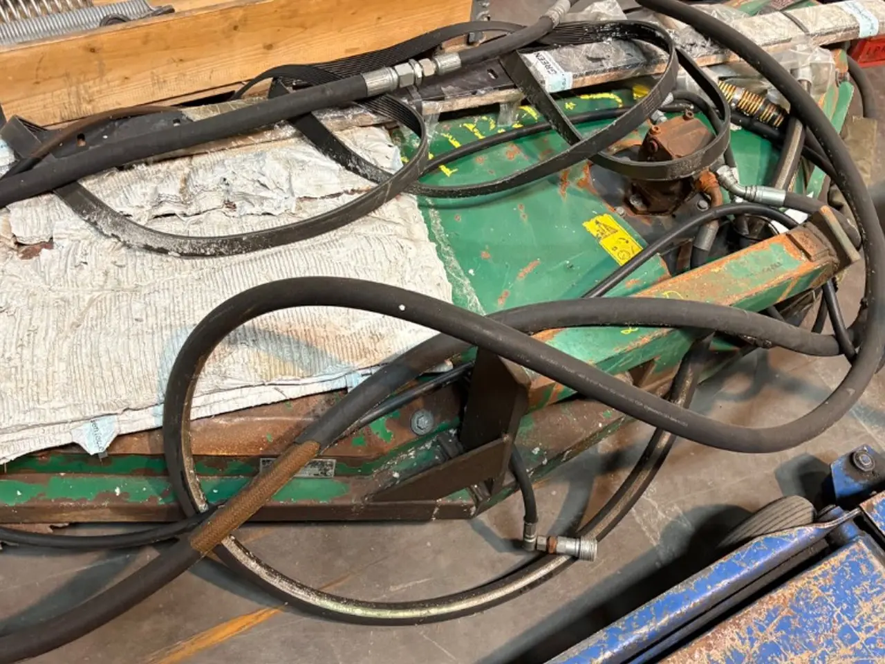Billede 1 - Spearhed LRS 2401 Hydraulisk grensav