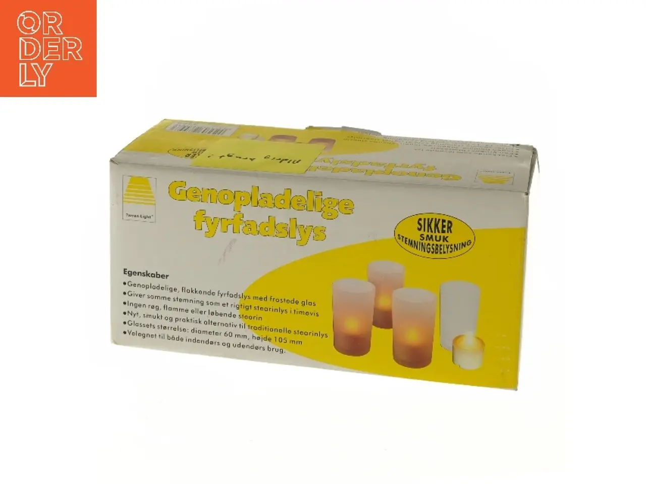 Billede 1 - Genopladelige fyrfadslys