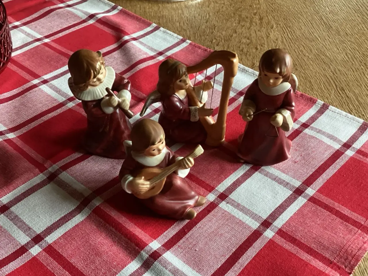 Billede 5 - 4 Tyske Goebbels Musik engle m/ instrumenter