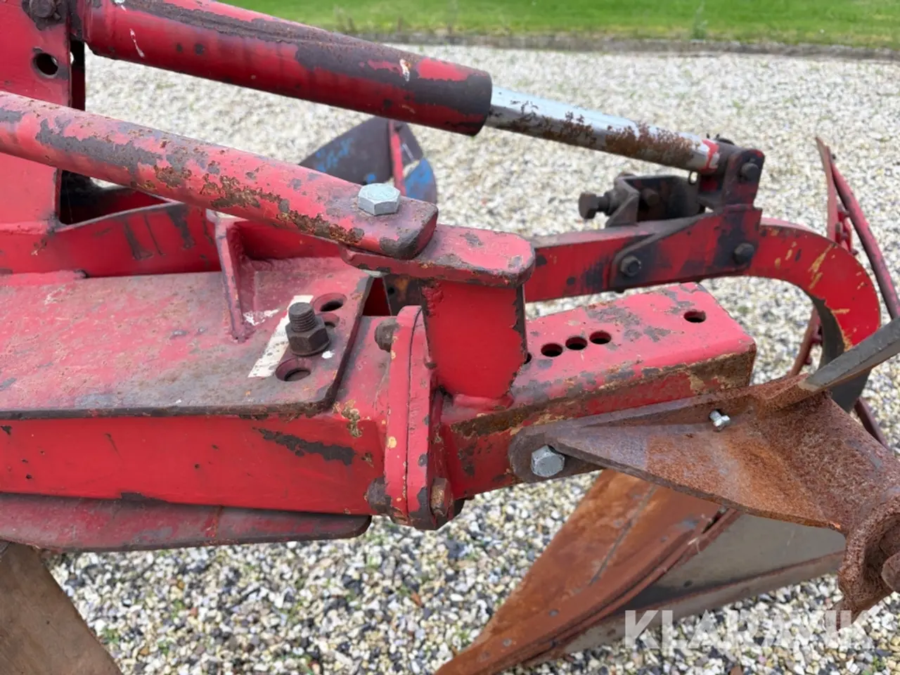 Billede 8 - Plov Bovlund Bms-70 2 furet