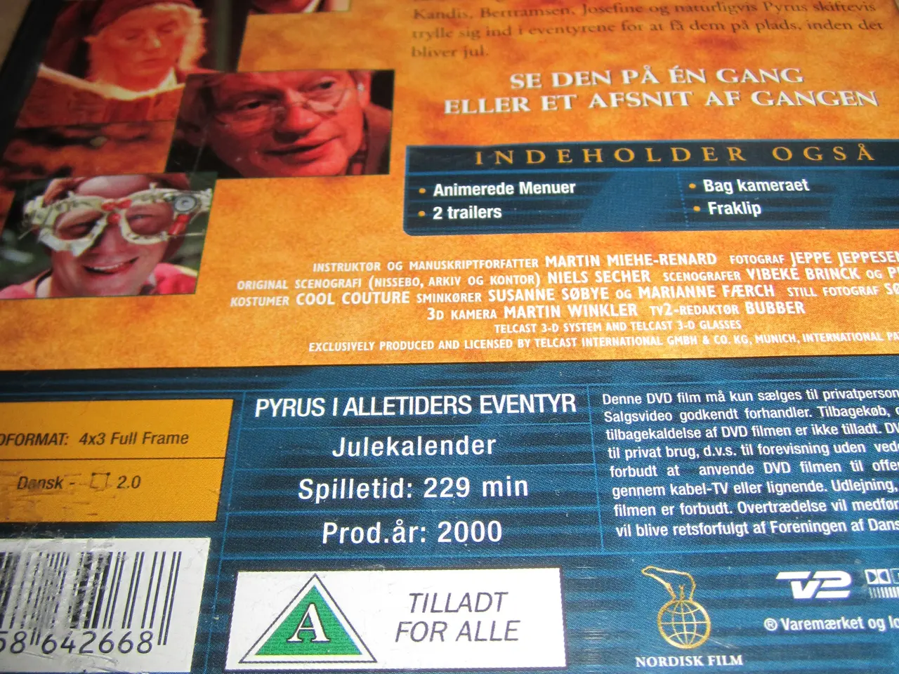 Billede 3 - PYRUS. + DE SJÆLDNE 3D BRILLER.