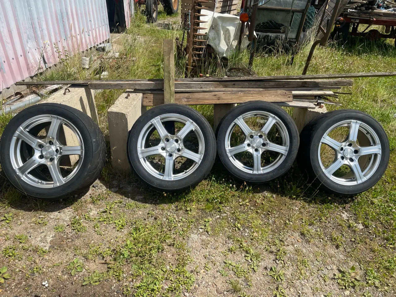 Billede 2 - ITWHEELS Alufælge