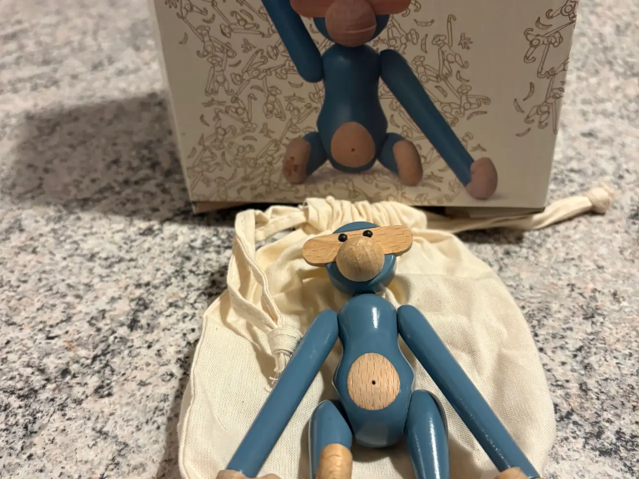 Billede 1 - Kay Bojesen Abe mini Blå