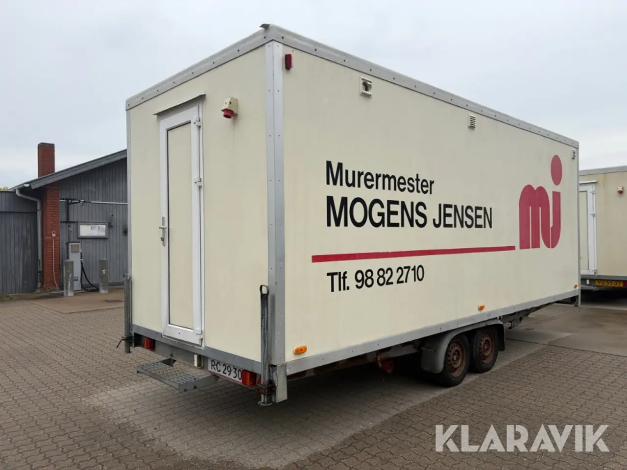 Billede 1 - Mandskabsvogn Aaby-moduler 4 mands