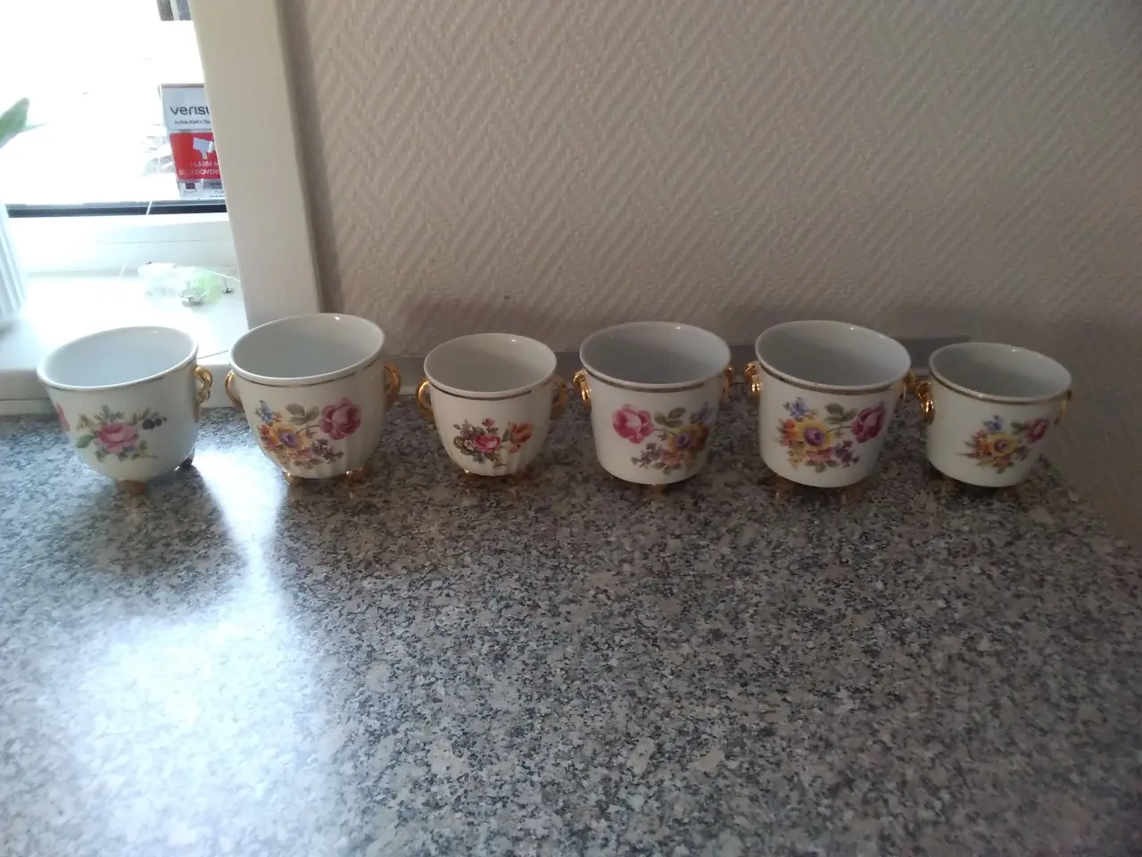 Billede 1 - urtepotter 150 kr stk