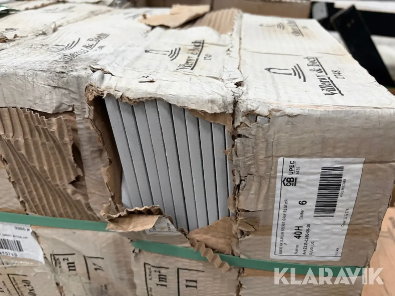 Billede 6 - Fliser V&b Pa 3.0 2213-c260
