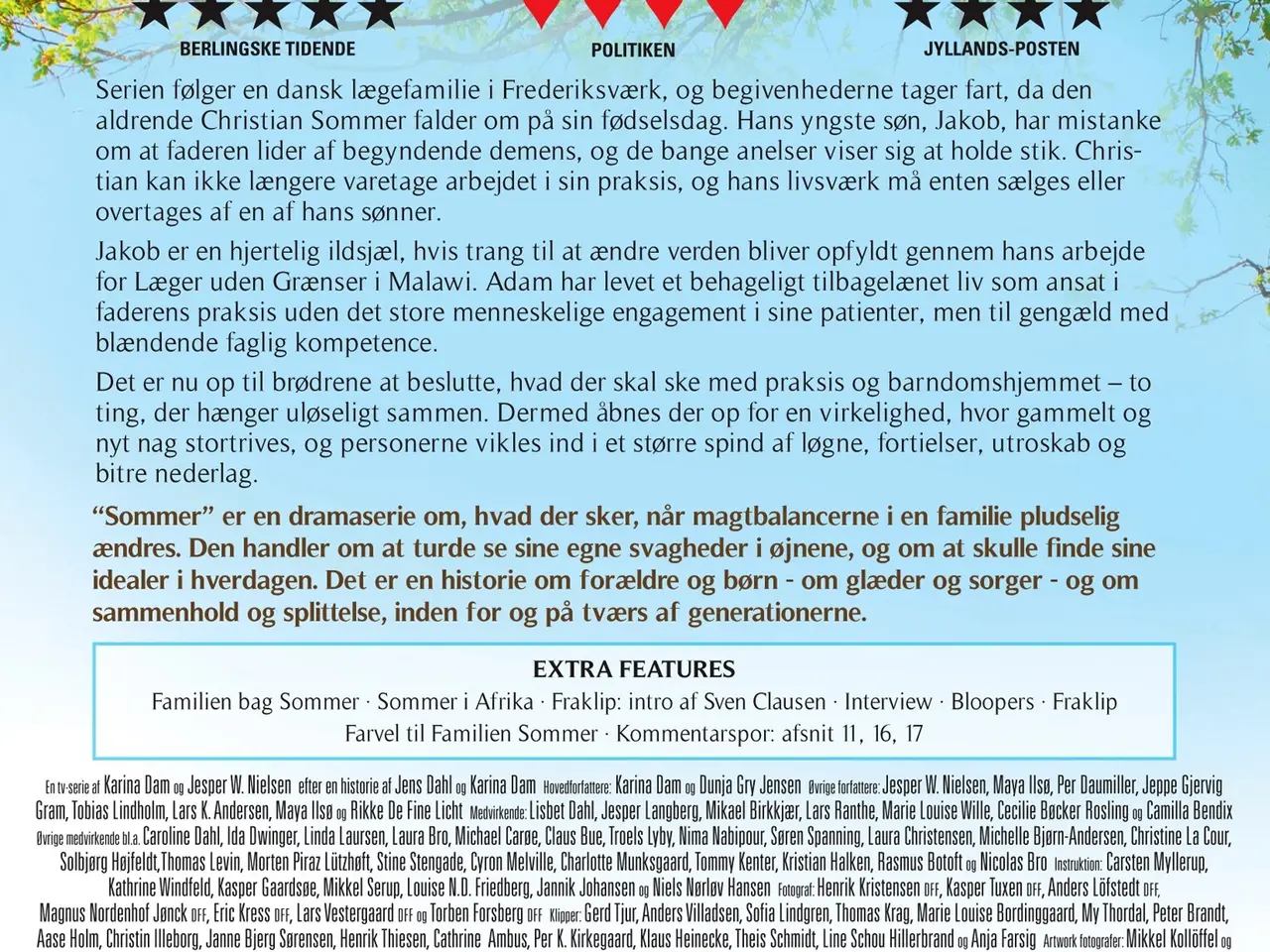 Billede 2 - Sommer - Den komplette serie (2008) (6-disc)
