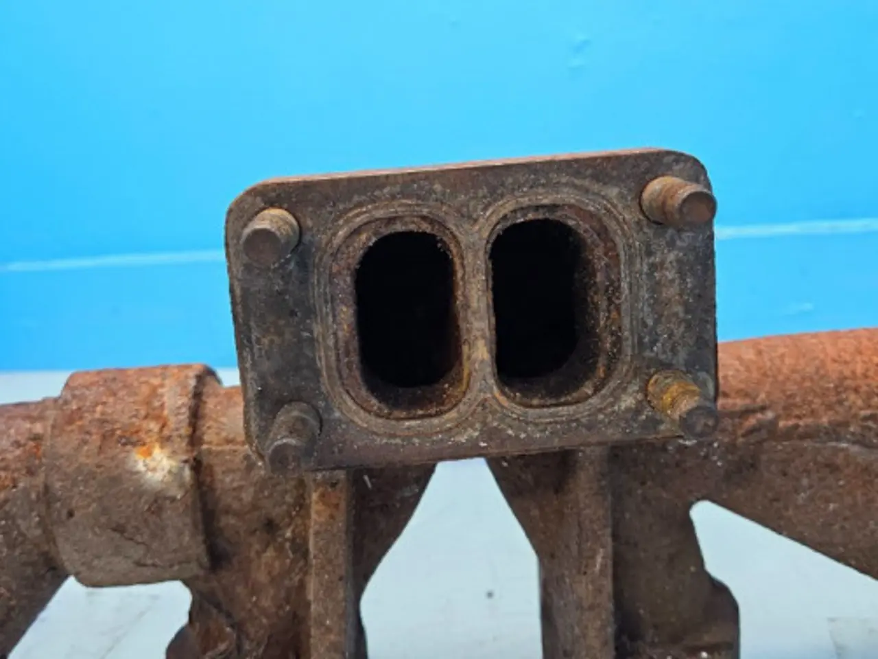 Billede 6 - New Holland T6.155 Udstødningsmanifold 5801504745