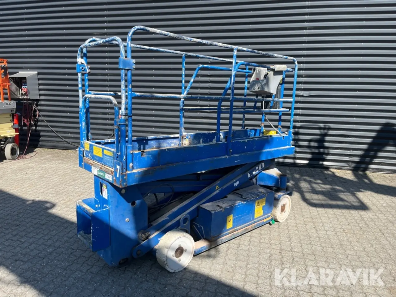 Billede 1 - Sakselift Upright SL20 8meter
