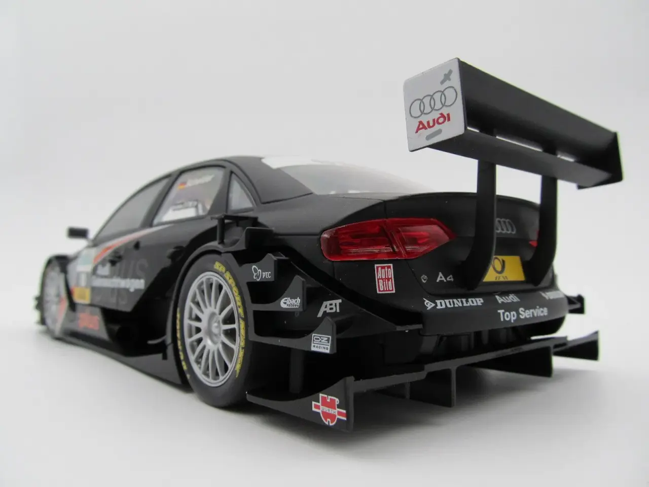 Billede 5 - 2008 Audi A4 DTM #10 1:18 Vinder af DTM 2008