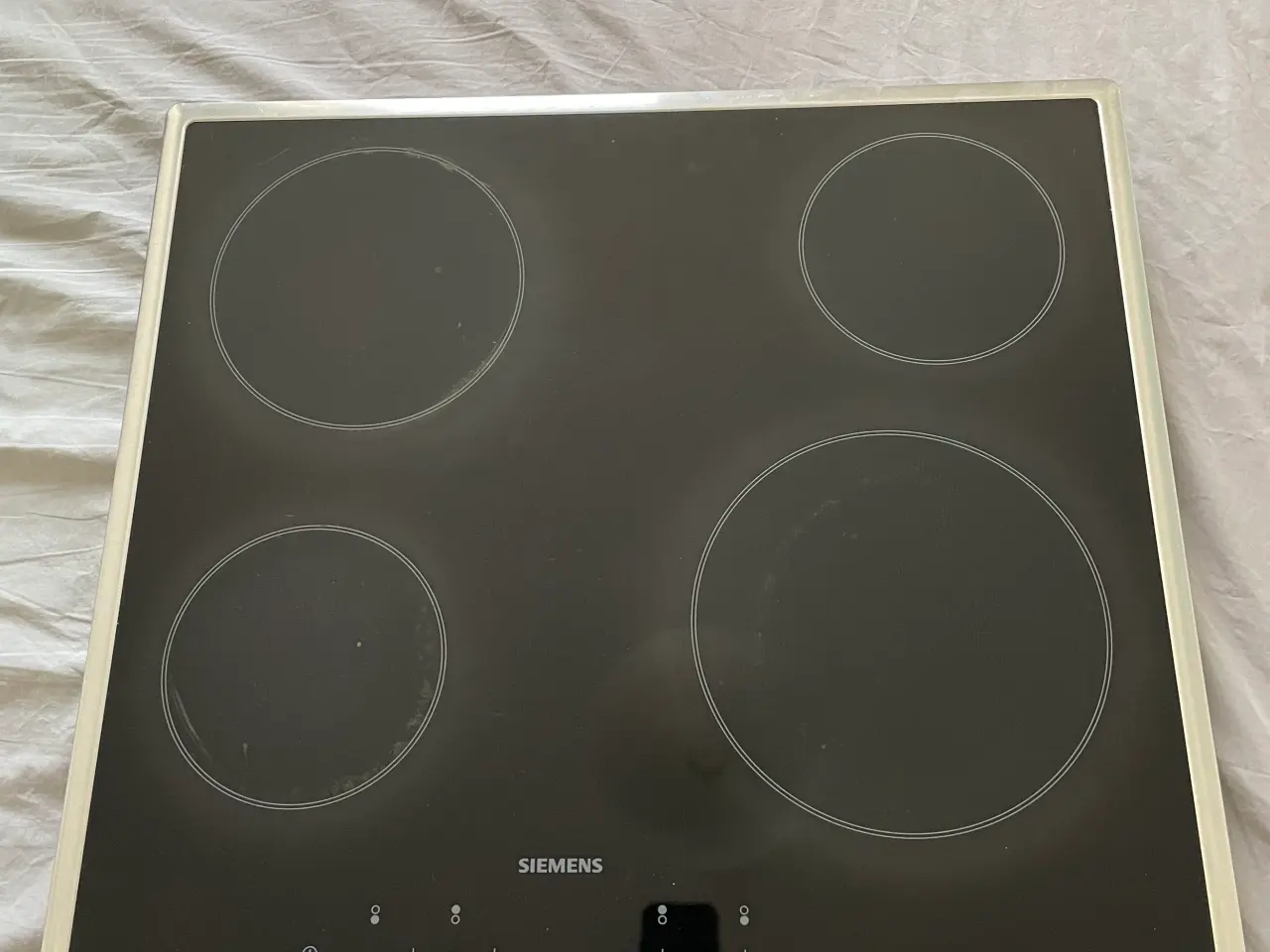 Billede 1 - Kogeplade. 60 cm gladkeramisk