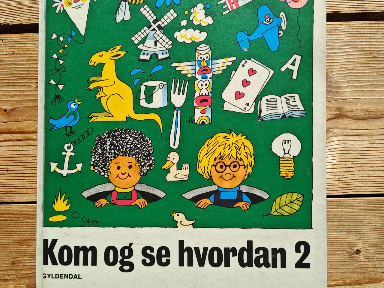 Billede 1 - Kom og se hvordan 2 BOG af Jørgen Clevin