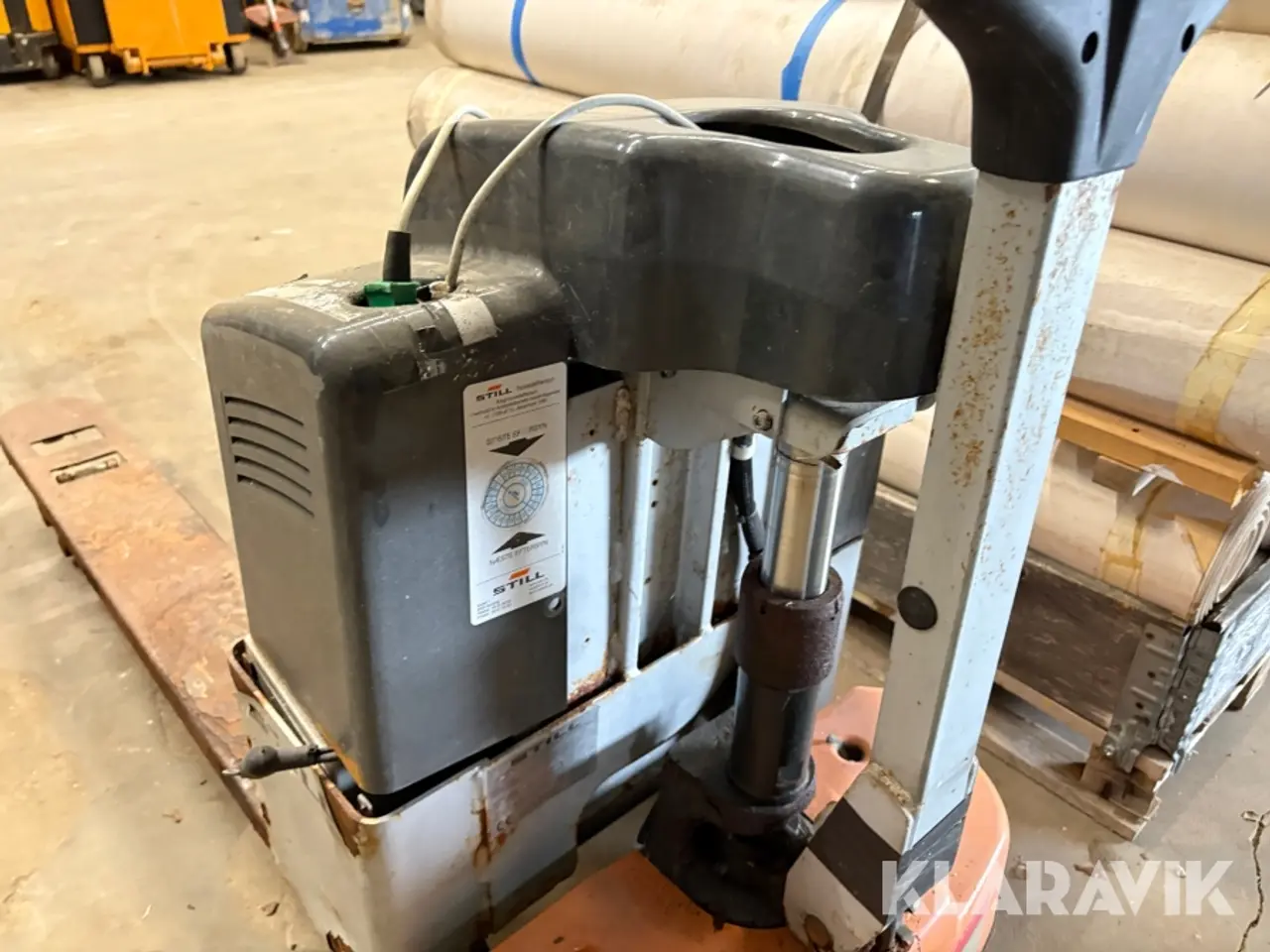 Billede 10 - Elektrisk palleløfter STILL ECU 15C -