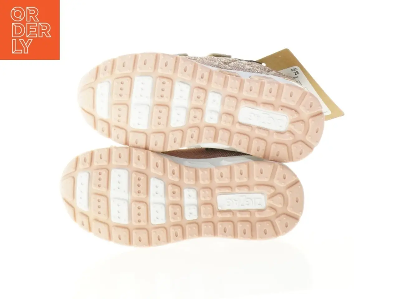 Billede 4 - Nye Børnesko med velcro og glimmer fra ZigZag (str. 28)